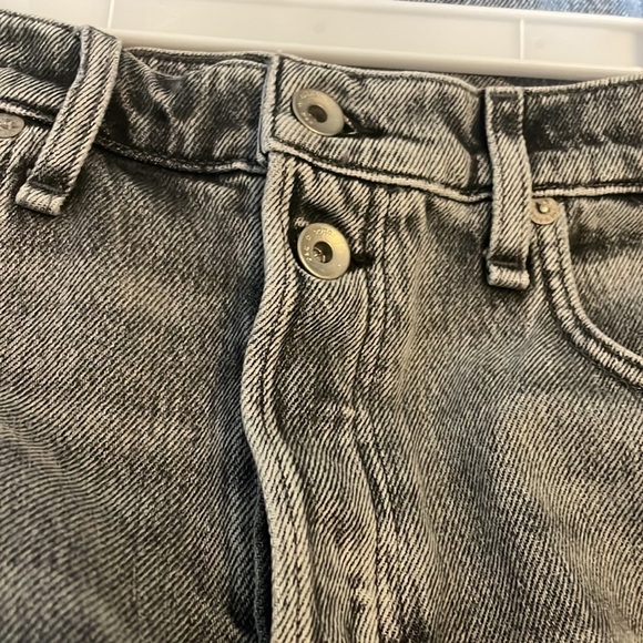 Rag & Bone “Broken In” Marlowe‎ denim high rise skirt 29 New - Picture 6 of 8